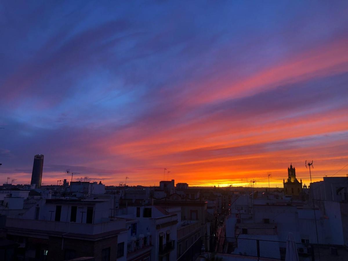 Apartamento En Sevilla Centro Con Vistas A La Plaza Alameda De Hercules - Hasta 7 Personas Extérieur photo