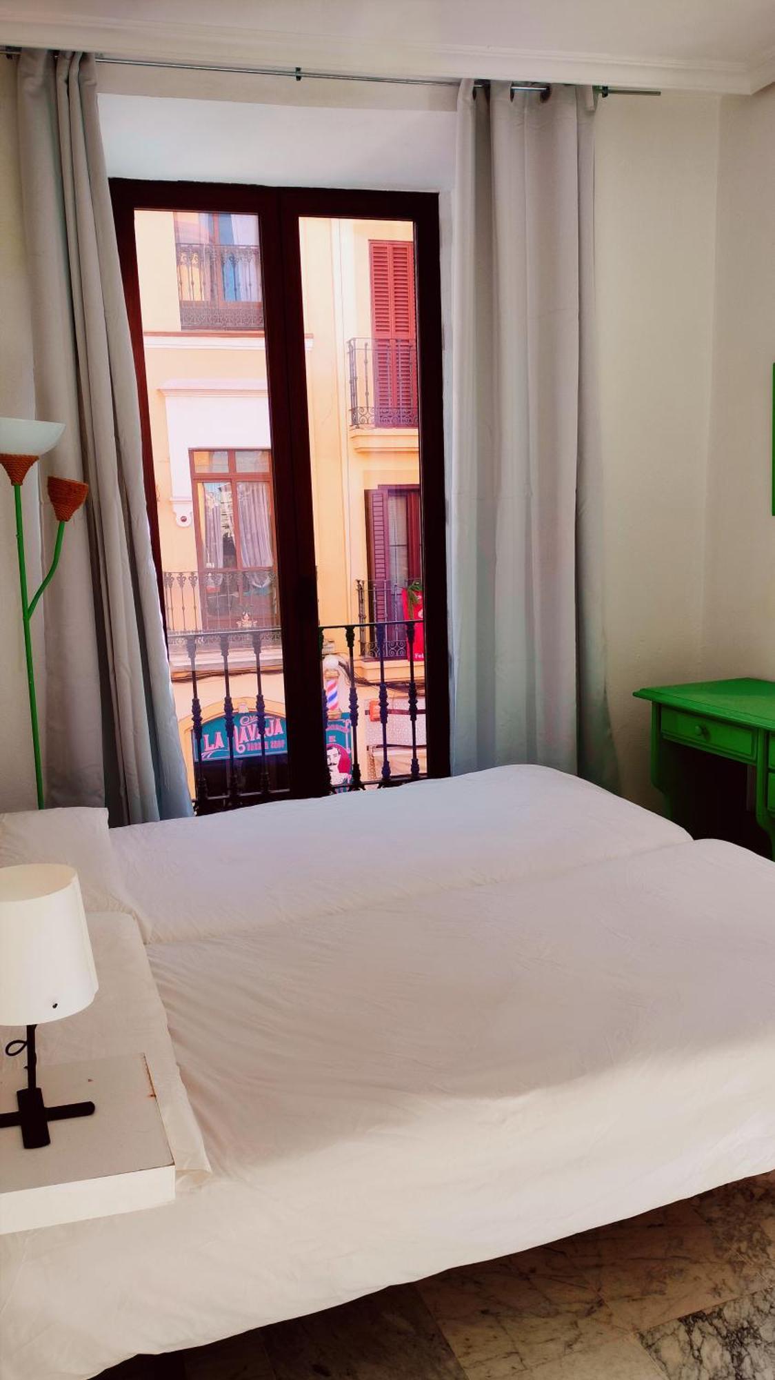 Apartamento En Sevilla Centro Con Vistas A La Plaza Alameda De Hercules - Hasta 7 Personas Extérieur photo