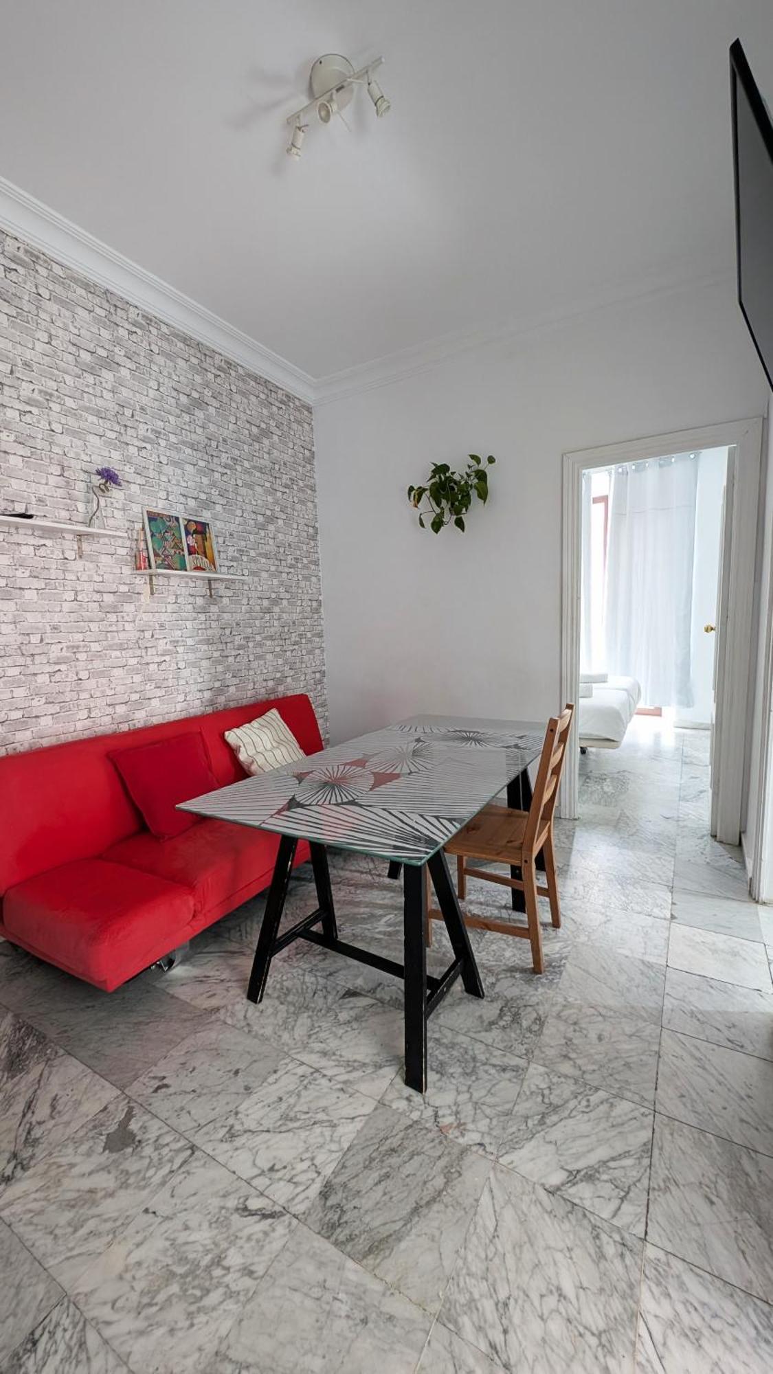 Apartamento En Sevilla Centro Con Vistas A La Plaza Alameda De Hercules - Hasta 7 Personas Extérieur photo